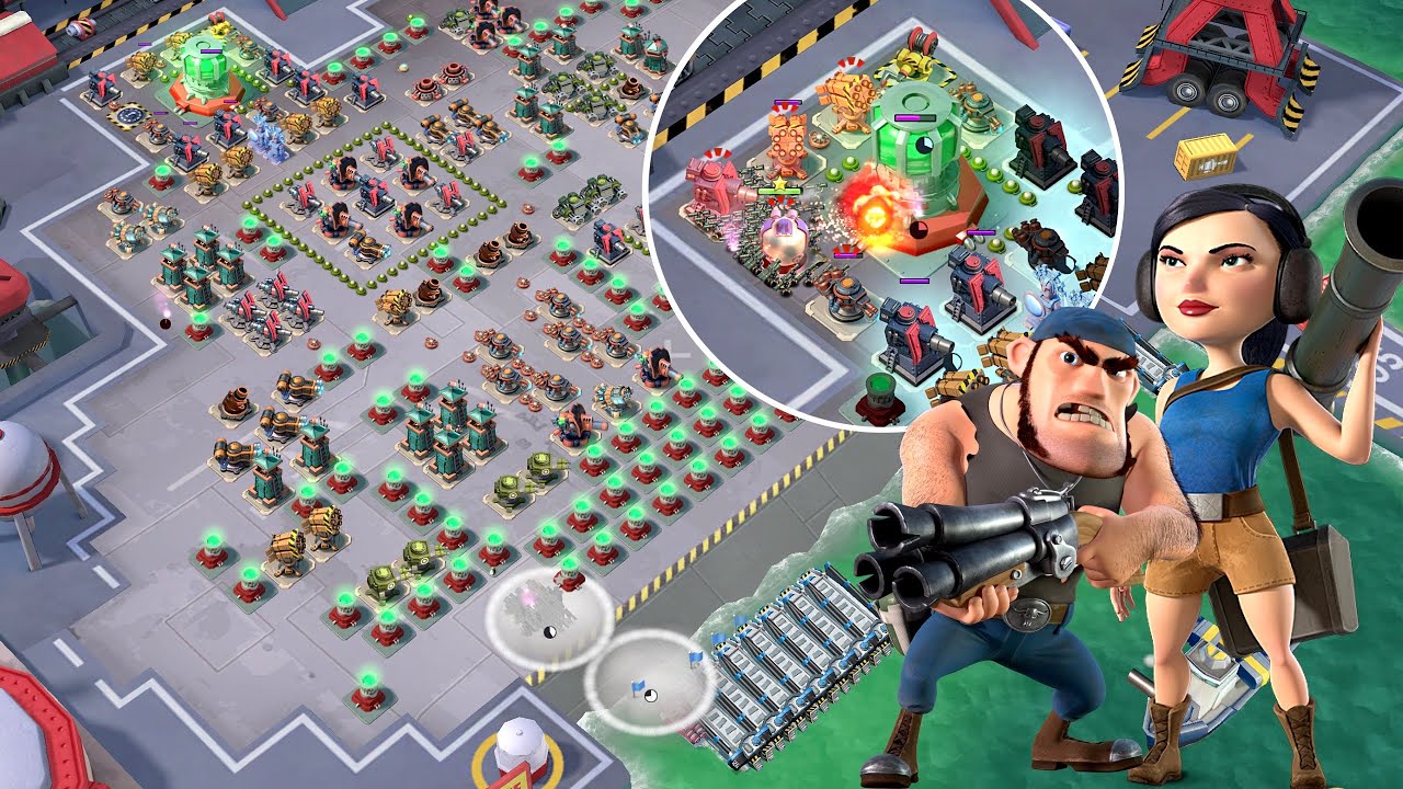 BOOM BEACH // Assembly PERFECT WALK 👌🏼 Zookas/Bullit taunt // DEAD END 5 men taskforce