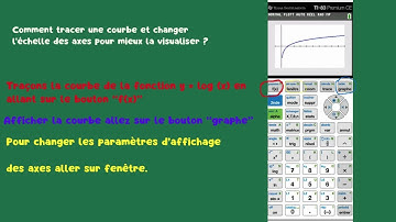 Tutoriels pour la physique chimie avec  TI -83 premium Edition Python