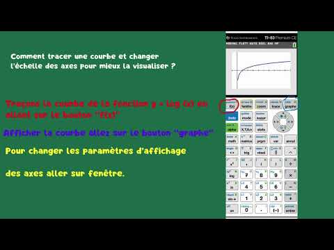 Tutoriels pour la physique chimie avec  TI -83 premium Edition Python