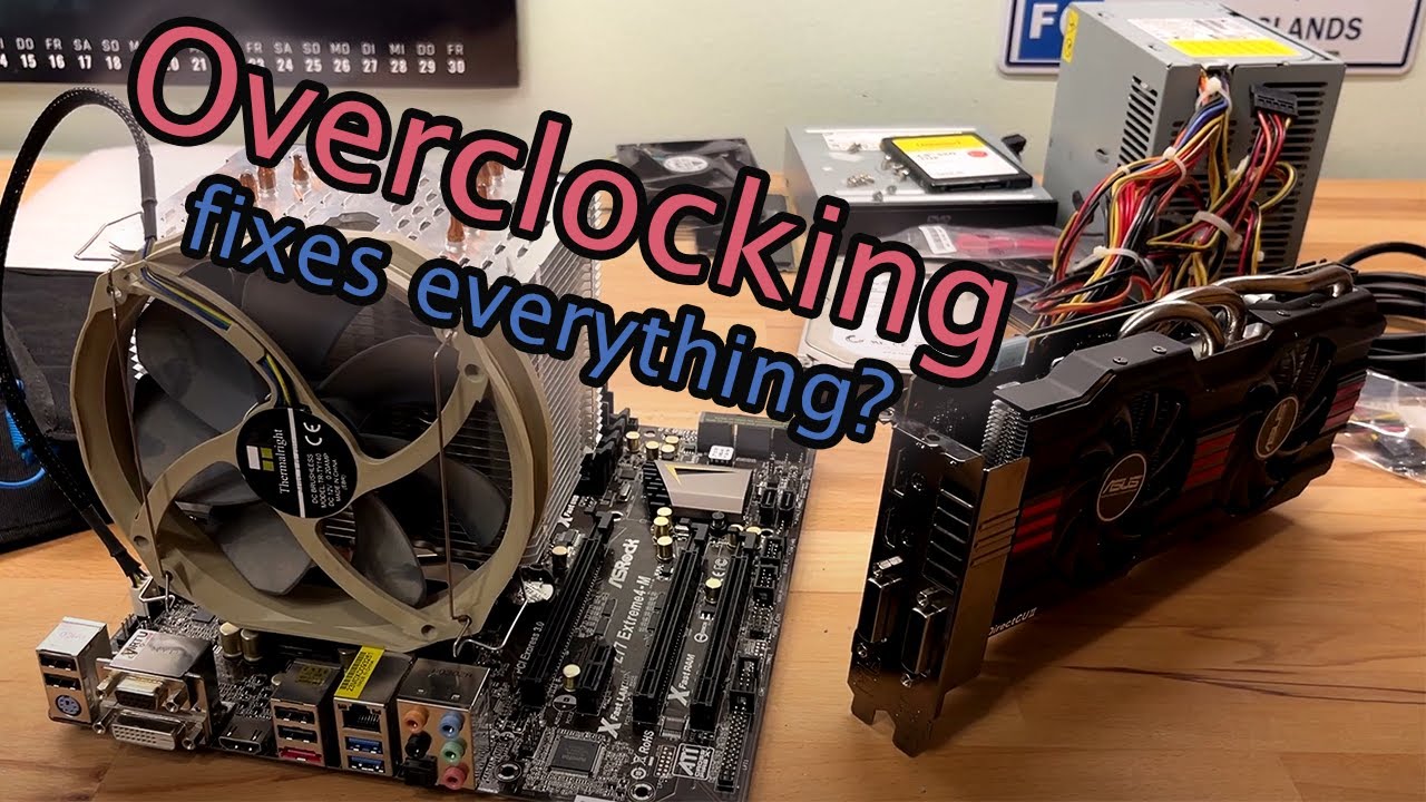 Can you build a Gaming PC for less than 200€ in 2024?