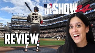 MLB The Show 24 Review - Vale a Pena? (powered by MoshBit Gaming)