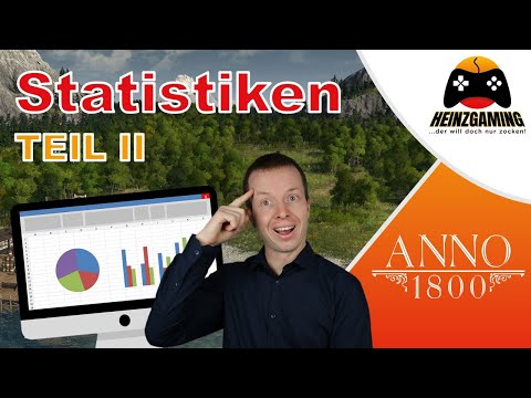 ANNO 1800 Tutorial | Statistiken verstehen und nutzen "Teil 2" | Lager, Finanzen, Bevölkerung, Items