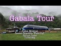 Gabala Day Tour | Azerbaijan | Vlog 17