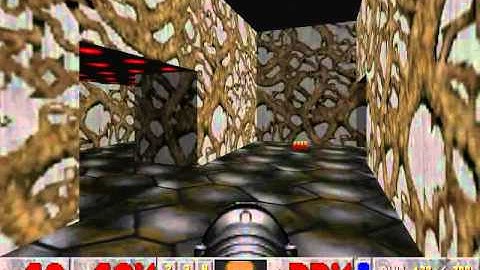 Doom [Doom the Way id Did]: Deimos Command (E2M5) - UV-Max in 7:20