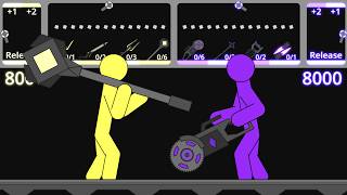 Stickman Fight : Crystal Battle - Color & Conflict screenshot 1