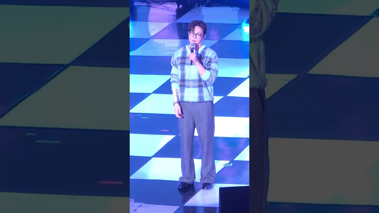 260301 이창섭 생일파티 HAPPY SUB’S DAY [#CheckMate] 소감