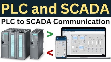 PLC to SCADA Communication | How to Link PLC Tags with SCADA Tags | Learn EEE