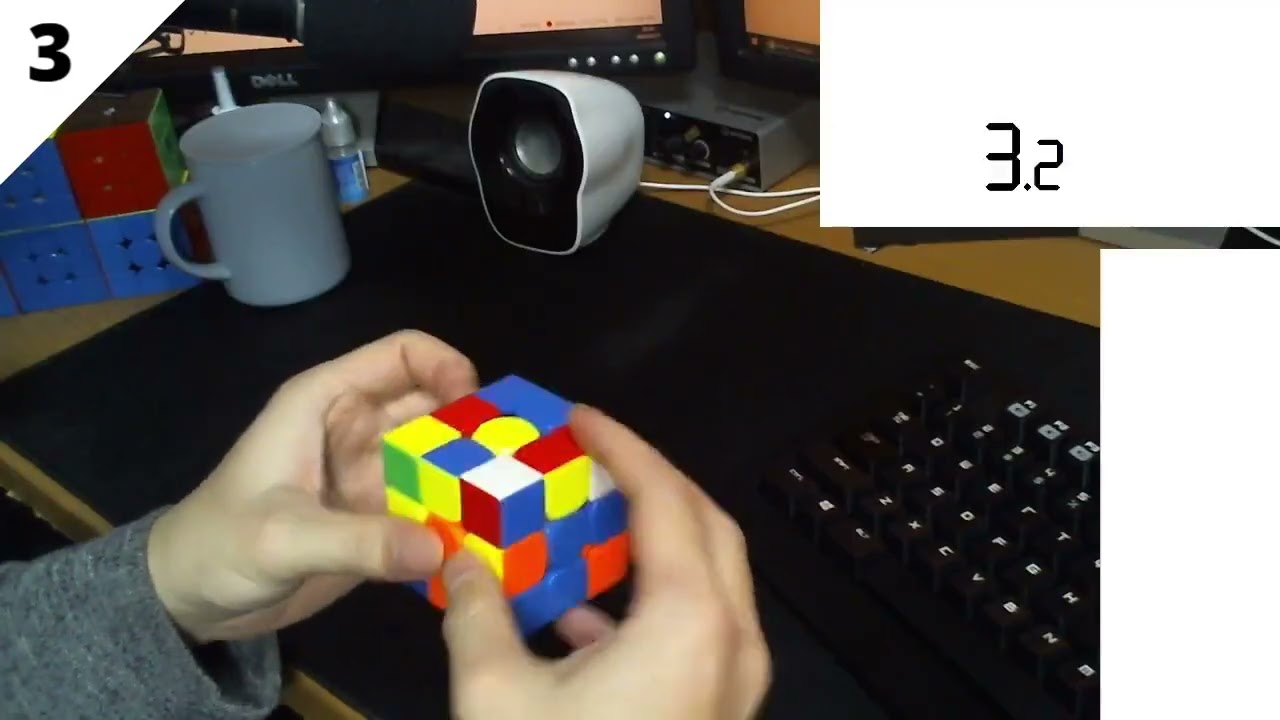 WeiLong V10 Ao5 12.68秒 / ルービックキューブ 260221