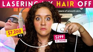 I Tried LASER Hair Removal | Braun IPL Silk Expert Pro 5 Review