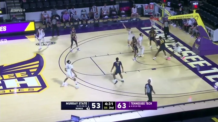6'4 G/W Damaria Franklin - Tennessee Tech