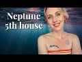 Neptune 5th house (Pisces 5th house/Sun) | Your Secrets, Fears & Ghosts | Hannah's Elsewhere