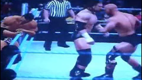The Rock vs Triple H vs Stone Cold Steve Austin Survivor Series 1999 pt 2