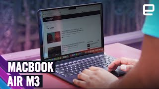 MacBook Air M3 review: Unsurprisingly excellent by Engadget 96,820 views 1 month ago 10 minutes, 57 seconds