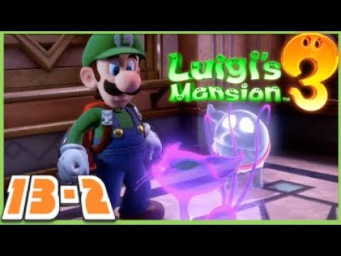 Luigi S Mansion 3 13 2 Chat Pardeur Let S Play Fr Youtube