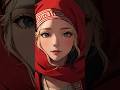 Unforgettable Journey #ritaora #hijab #beautifulgirl #painting #art