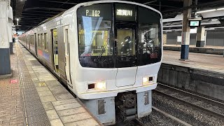 鹿児島本線811系普通列車