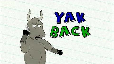 Homework Hotline Yak Back intro/outro