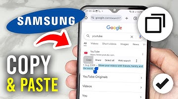 How To Copy & Paste Text On Samsung Phone - Full Guide
