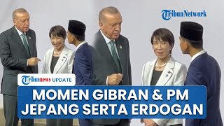 Download Lagu Gibran Ngobrol Serius dengan Erdogan \u0026 PM Jepang di Sela Sesi Foto KTT G20, Wapres sampai Mendekat MP3