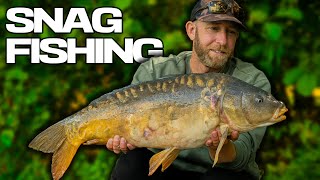 Snag Fishing for CARP - The Ultimate Guide | Mark Pitchers | WIN PRIZES! screenshot 5