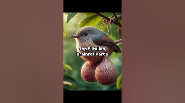 Top 5 Brainrot 🧠🤯Part 2 #brainrot #italian #italianbrainrot  #memes #funny #top5 #goofy #shorts