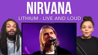 AWESOME! Nirvana Lithium Live Reaction