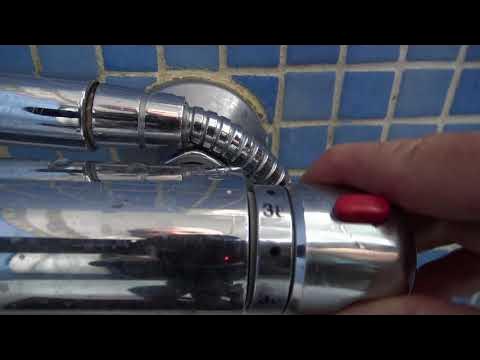Grohe Precision Flow - Grifo termostático de ducha, cromo 34799000