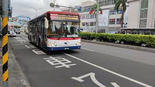 (指南客運) 金龍低地板公車 801 往松山機場 097-U6