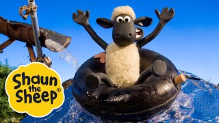 The Loony Tic / Men at Work | 2 x Episodes | Shaun the Sheep S4