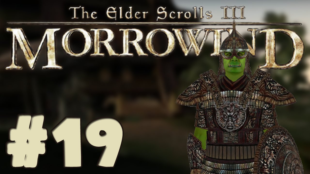 Elder Scrolls III: Morrowind: Ep 19: Vivec Informants