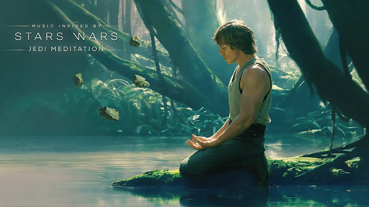 Patience You Must Have - Star Wars Ambient Music for Jedi Meditation