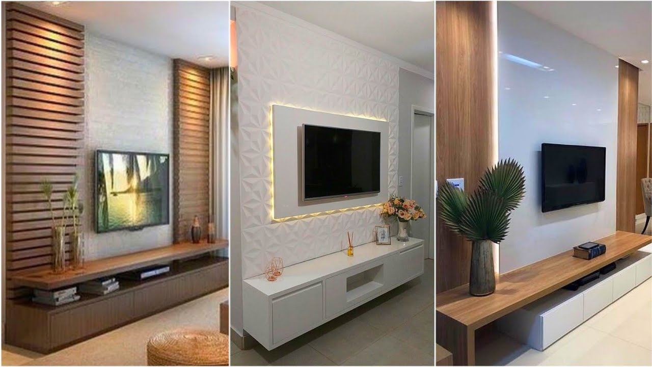 100 Modern Living Room TV Cabinet Design 2023 | TV Wall Units | Home  Interior Wall Decorating Ideas - YouTube