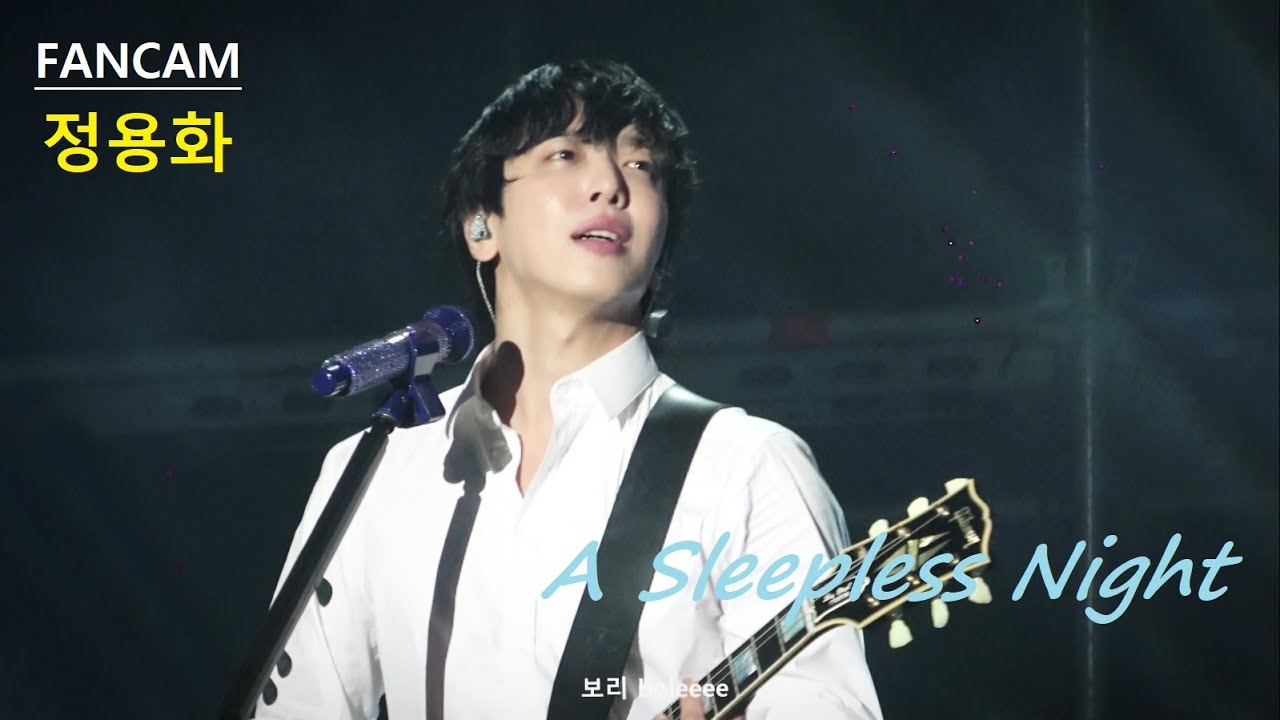 4K FANCAM] 250118 Awesome Stage - CNBLUE - 그리운건 그대일까