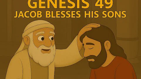 GENESIS 49- JACOB BLESSES HIS SONS