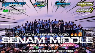 Dj Senam Middle Argy Aria Viral Tiktok  Dj Andalan Rf Pro  Terbaru