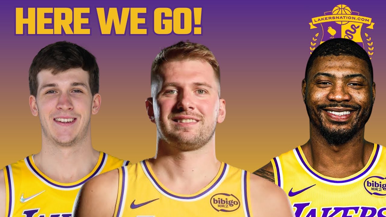 Превью матча «Лейкерс» — «Санз»! Лука и Маркус Смарт готовы к игре. Что мы ждем?