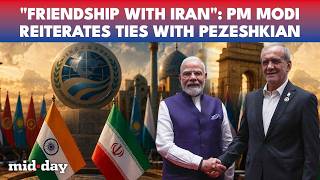 PM Modi-Iran President Pezeshkian Talk HIGHGLIGHTS: Dialogue, Hormuz & West Asia In Focus | Iran War