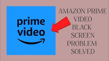 How To Solve Amazon Prime Video App Black Screen Problem|| Rsha26 Solutions