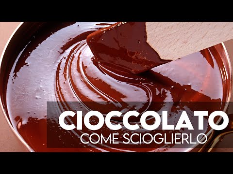 Video: Come Sciogliere Il Cioccolato Nel Microonde