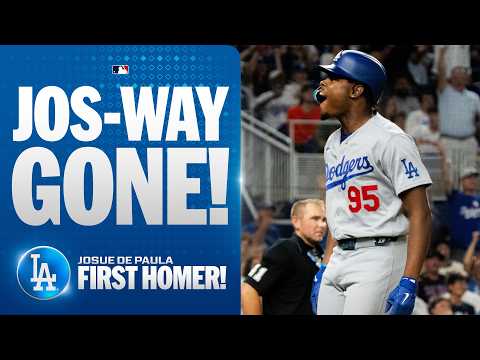 Josue De Paula CRUSHES his first career homer 🤩 (416 feet!) | MLB Highlights