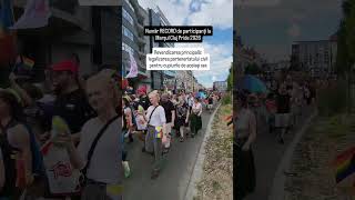 Număr RECORD de participanți la Marșul Cluj Pride 2026