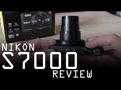 Nikon Coolpix S7000 review