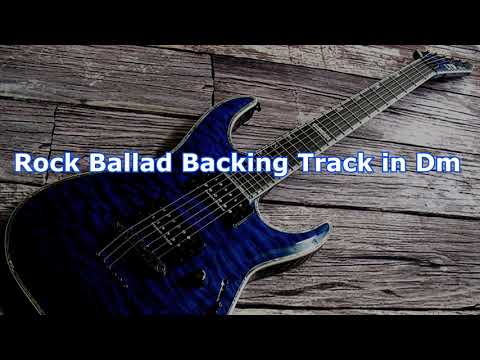 rock-ballad-backing-track-in-d-minor