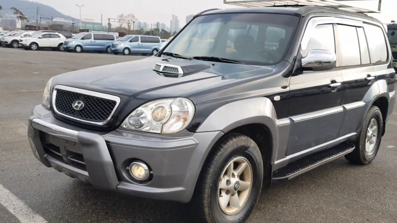 Hyundai terracan 2003