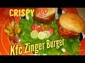 Kfc style zinger burger recipe ramzan special recipe by hyderabadian youtuber naghma