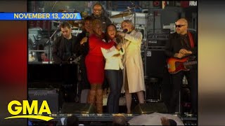 Look back at Alicia Keys’ Times Square performance on ‘GMA’ l GMA