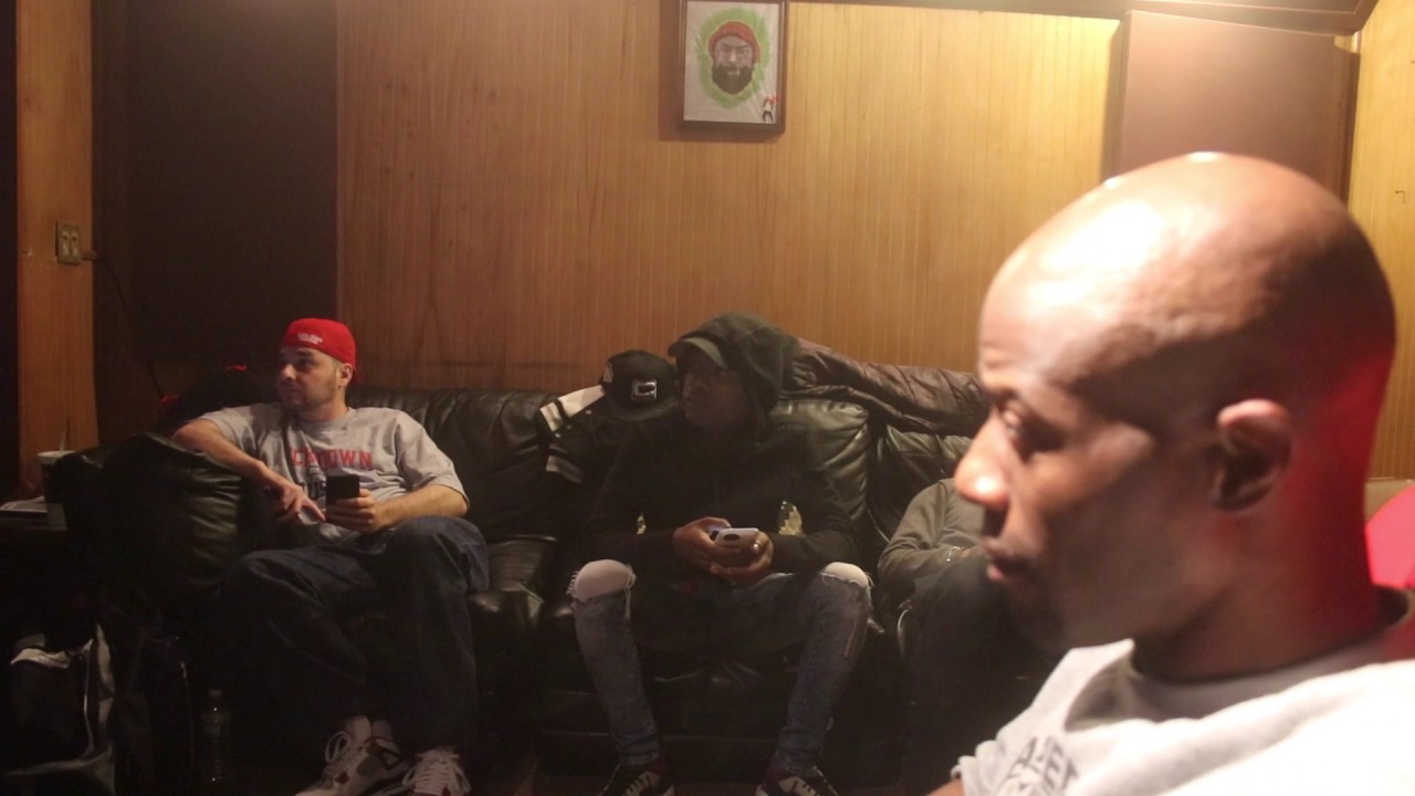 Black Moon 'Rise of Da Moon' Album Sessions Part 6 - YouTube
