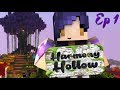 Harmony Hollow Modded SMP - Ep. 1 | MINECRAFT IS BACK!!