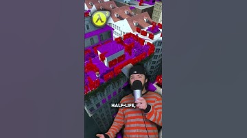 The ORIGINS Of The Source ERROR TEXTURE. #shorts