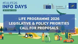 #EULIFE26 | Legislative & Policy Priorities Call for Proposals